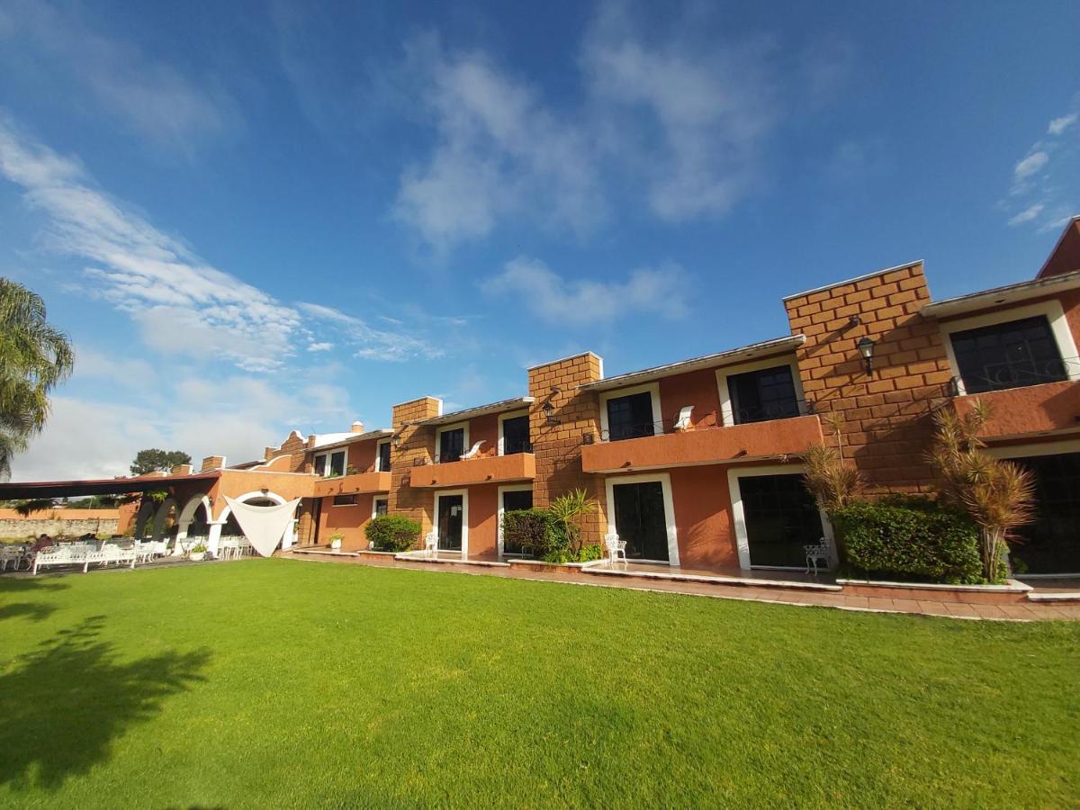Hotel Meson Del Puente Acambaro Exterior foto