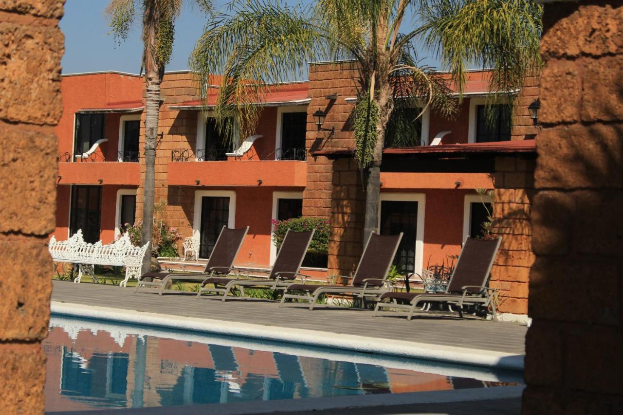 Hotel Meson Del Puente Acambaro Exterior foto
